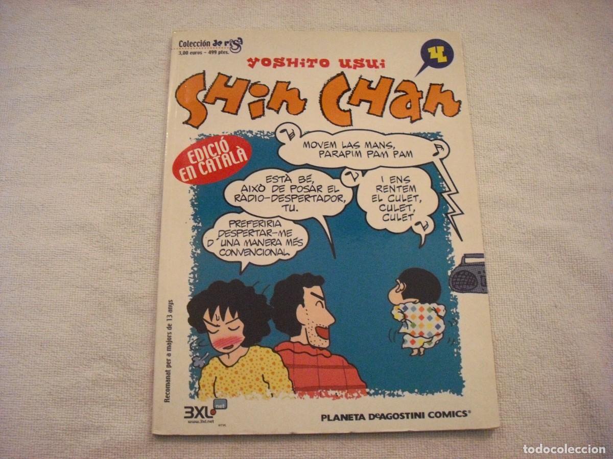 C&oacute;mics: SHIN CHAN N. 4 , CATALA - Foto 1