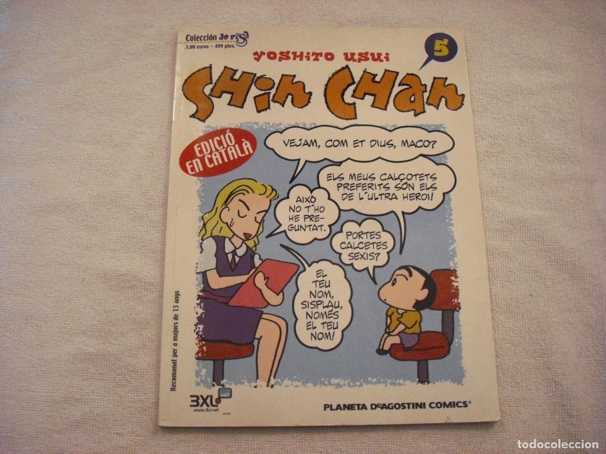 C&oacute;mics: SHIN CHAN N. 5 , CATALA - Foto 1