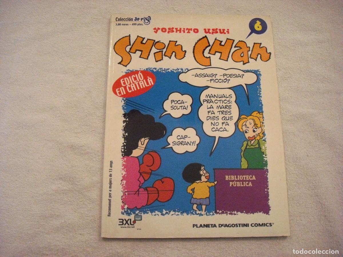 C&oacute;mics: SHIN CHAN N. 6 , CATALA - Foto 1