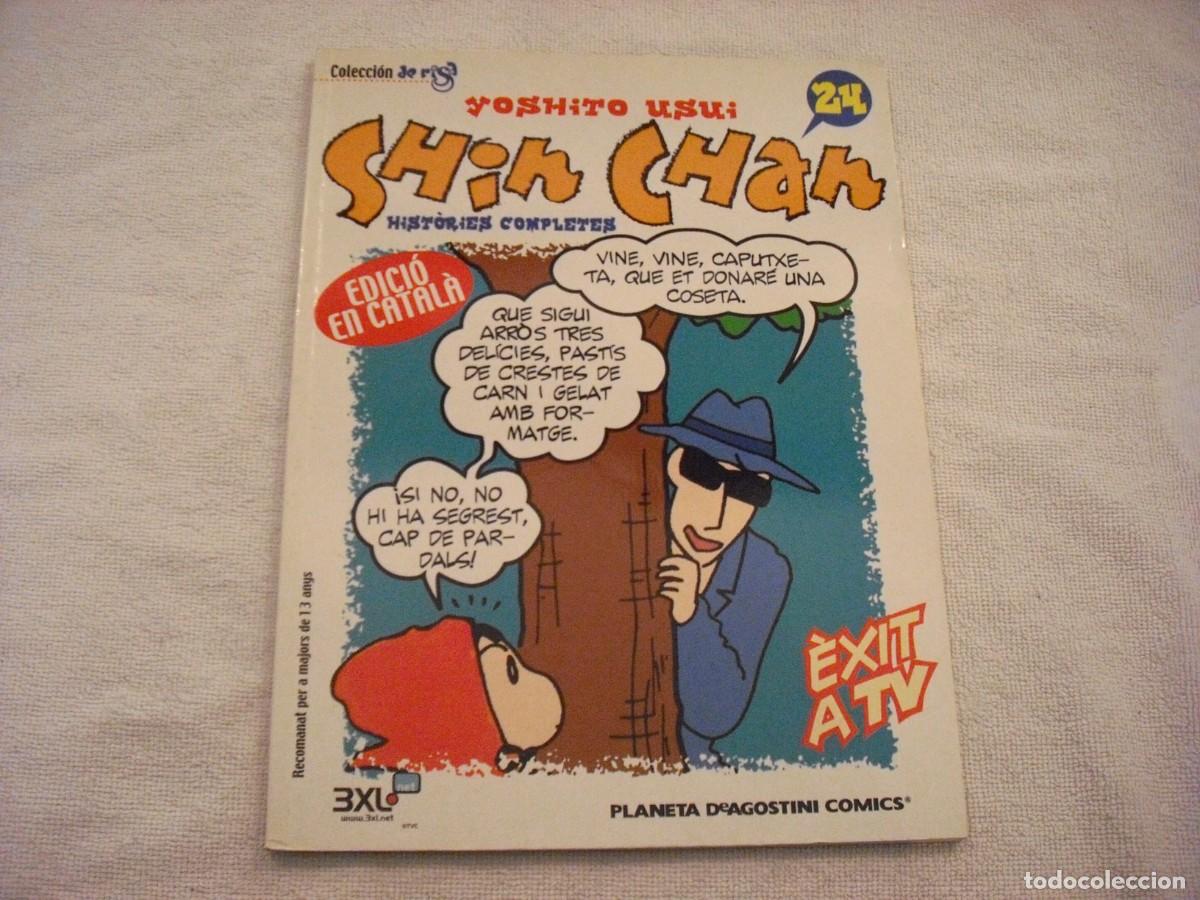 C&oacute;mics: SHIN CHAN N. 24 , CATALA - Foto 1