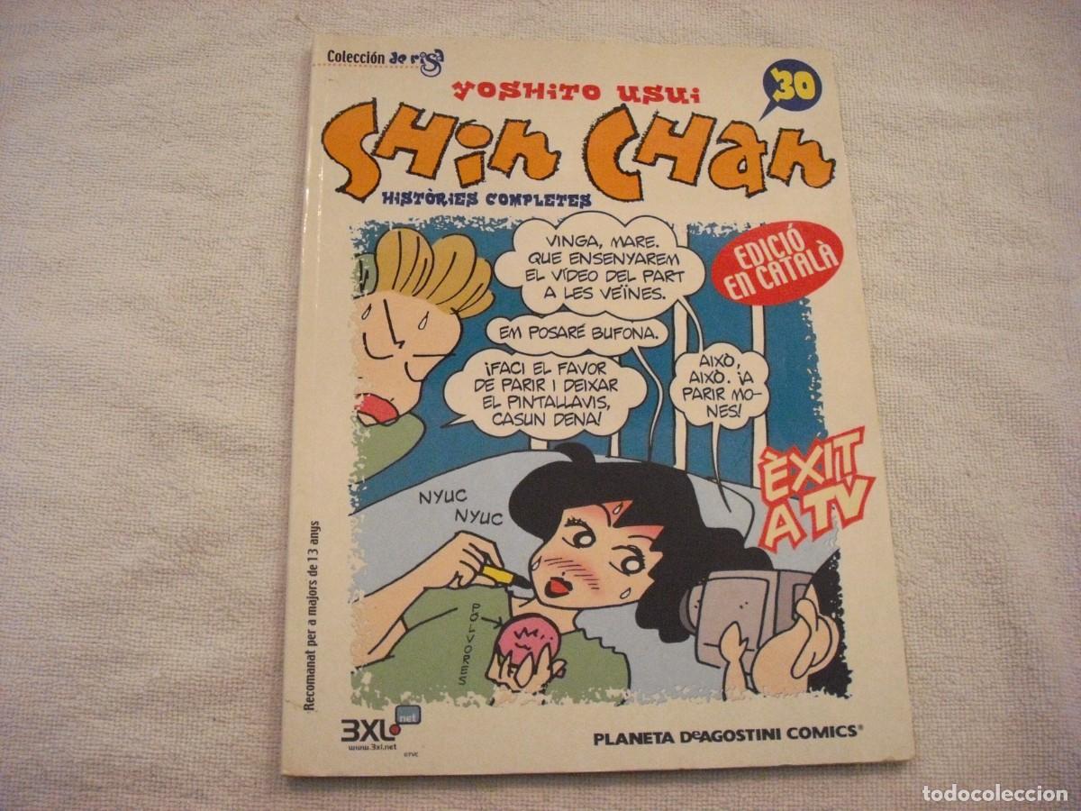 C&oacute;mics: SHIN CHAN N. 30 , CATALA - Foto 1