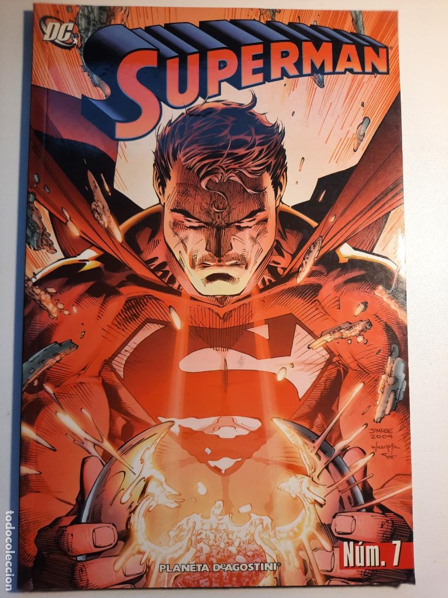 C&oacute;mics: SUPERMAN N&ordm; 7 - ED. PLANETA - Foto 1