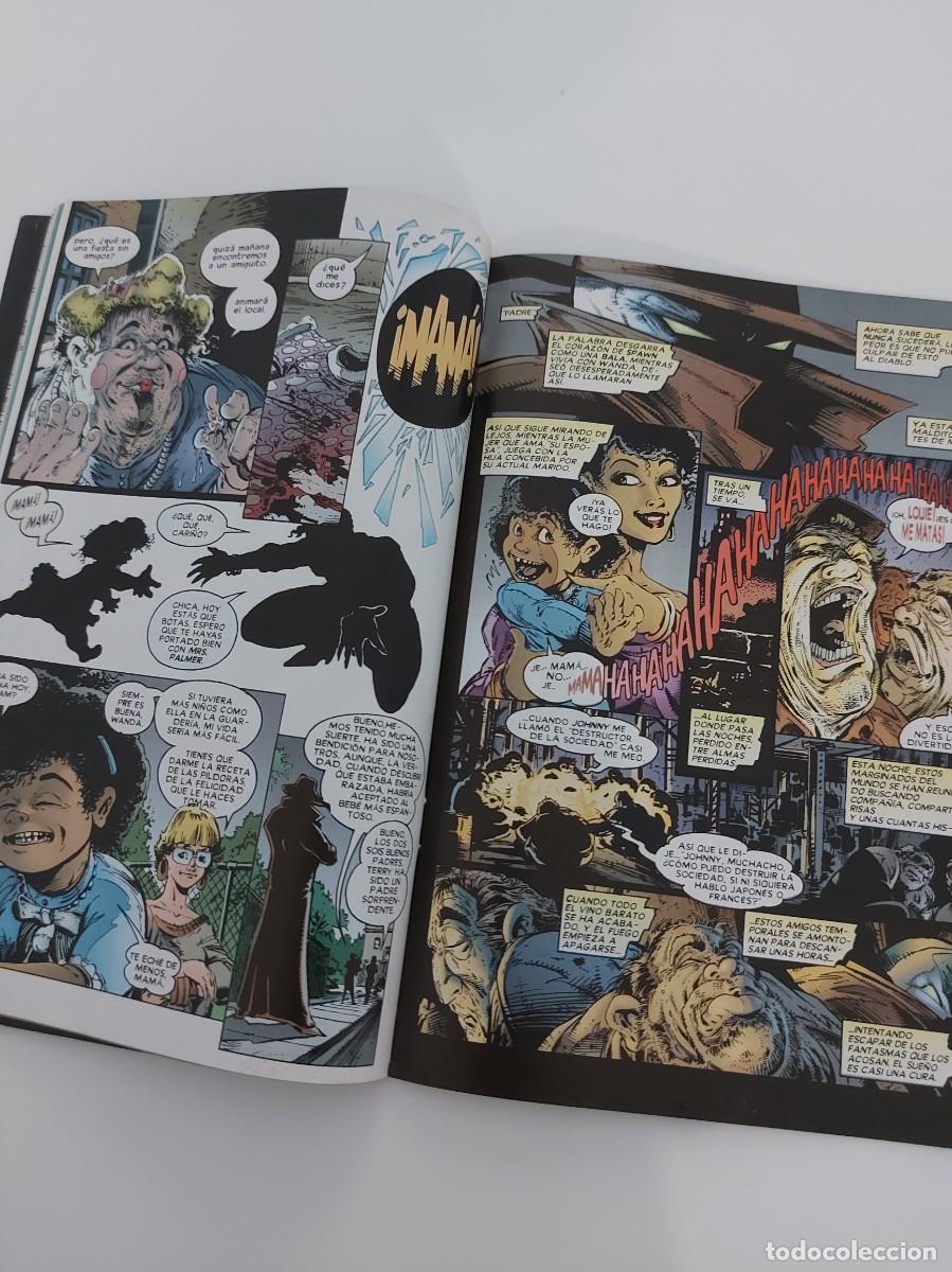 C&oacute;mics: SPAWN N.&ordm; 5 (DE 94). JUSTICIA. GRAPA. PLANETA. IMAGE. WORLD C&Oacute;MICS. 1994. - Foto 5