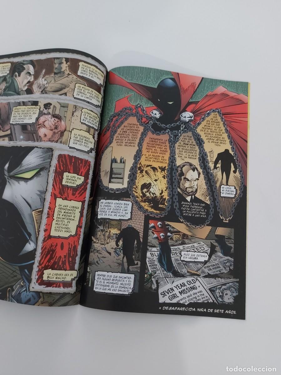 C&oacute;mics: SPAWN N.&ordm; 5 (DE 94). JUSTICIA. GRAPA. PLANETA. IMAGE. WORLD C&Oacute;MICS. 1994. - Foto 6