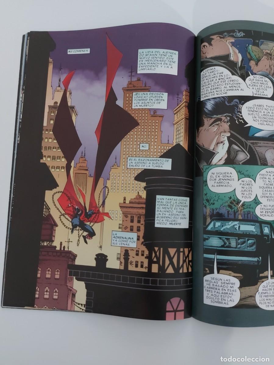 C&oacute;mics: SPAWN N.&ordm; 5 (DE 94). JUSTICIA. GRAPA. PLANETA. IMAGE. WORLD C&Oacute;MICS. 1994. - Foto 7