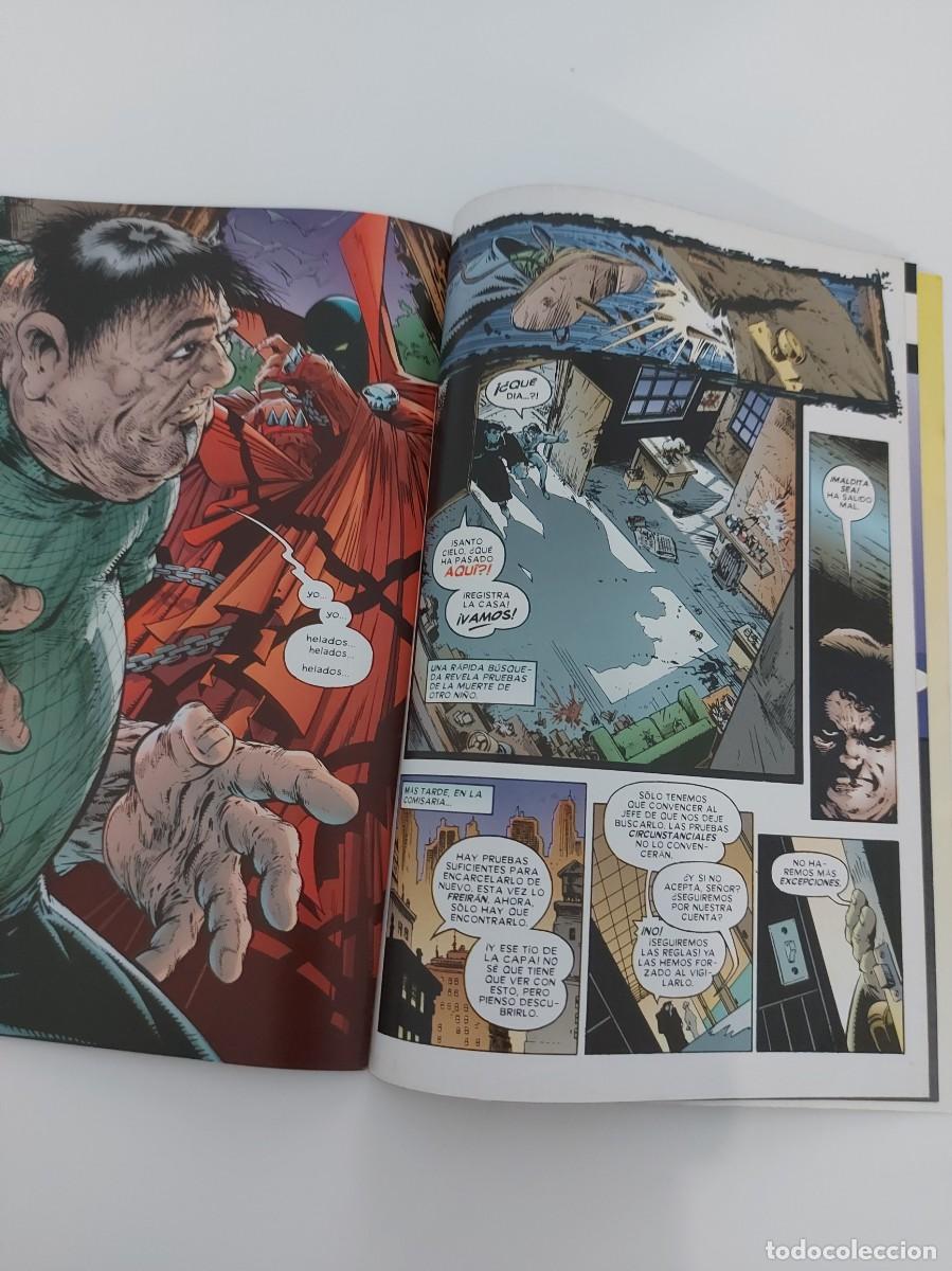 C&oacute;mics: SPAWN N.&ordm; 5 (DE 94). JUSTICIA. GRAPA. PLANETA. IMAGE. WORLD C&Oacute;MICS. 1994. - Foto 8