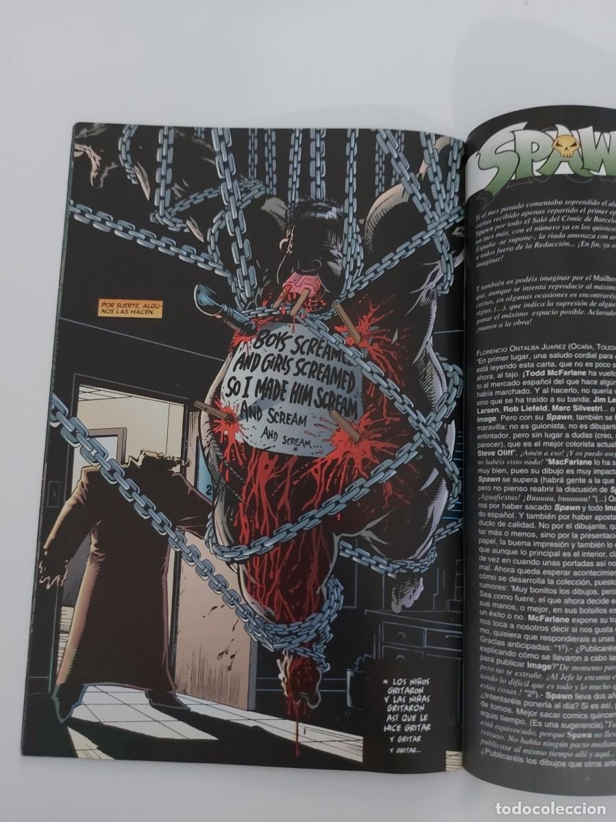 C&oacute;mics: SPAWN N.&ordm; 5 (DE 94). JUSTICIA. GRAPA. PLANETA. IMAGE. WORLD C&Oacute;MICS. 1994. - Foto 9