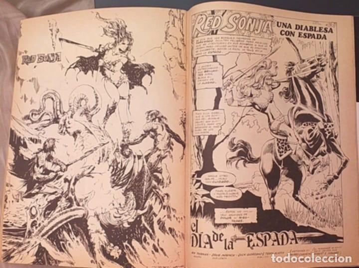 C&oacute;mics: COMIC LA ESPADA SALVAJE DE CONAN N&ordm; 14 SERIE ORO PLANETA COMIC 1982 - Foto 5