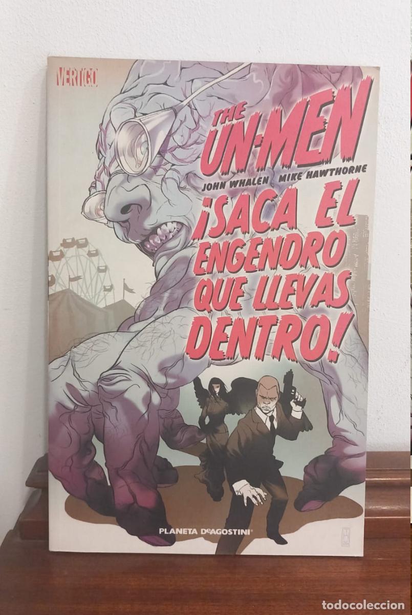 C&oacute;mics: THE UN-MEN TOMO 1 PLANETA - Foto 1