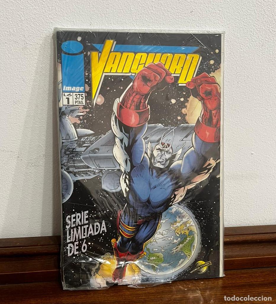 C&oacute;mics: VANGUARD COLECCION COMPLETA (6 NUMEROS) PLANETA - Foto 1