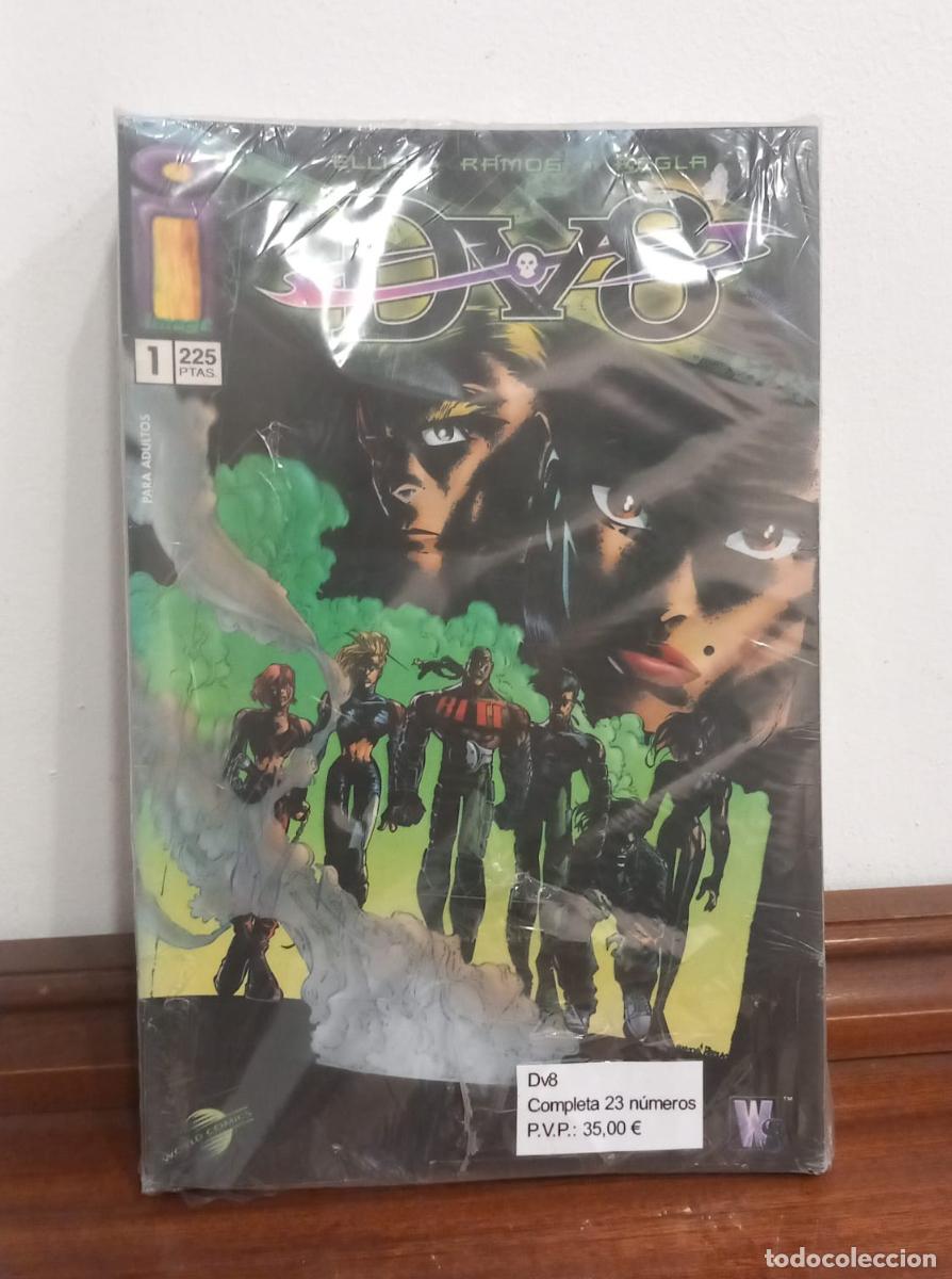 C&oacute;mics: DV8 COLECCI&Oacute;N COMPLETA (23 NUMEROS) WORLD COMICS (PLANETA) - Foto 1
