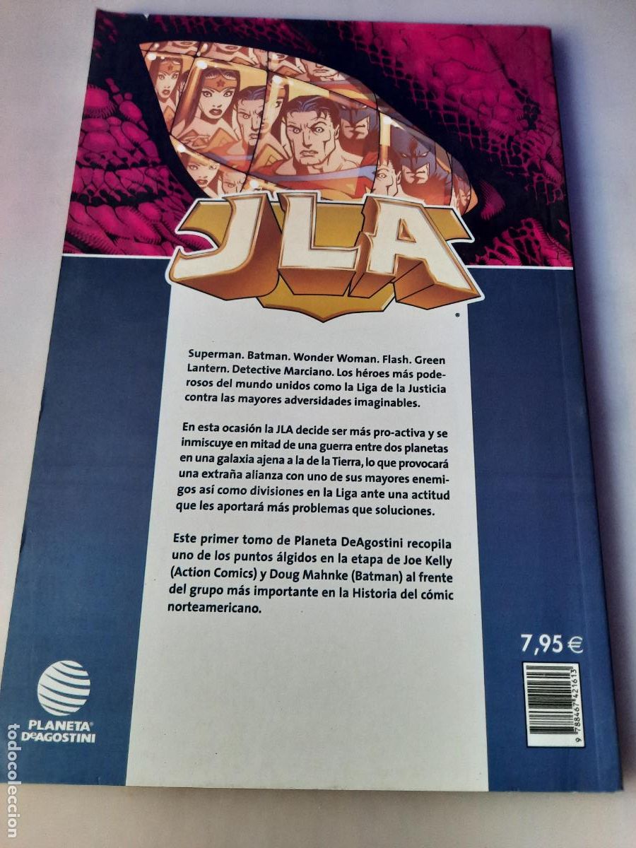 C&oacute;mics: JLA N&ordm; 1 - ED. PLANETA - Foto 3
