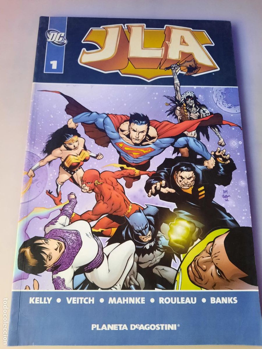 C&oacute;mics: JLA N&ordm; 1 - ED. PLANETA - Foto 1
