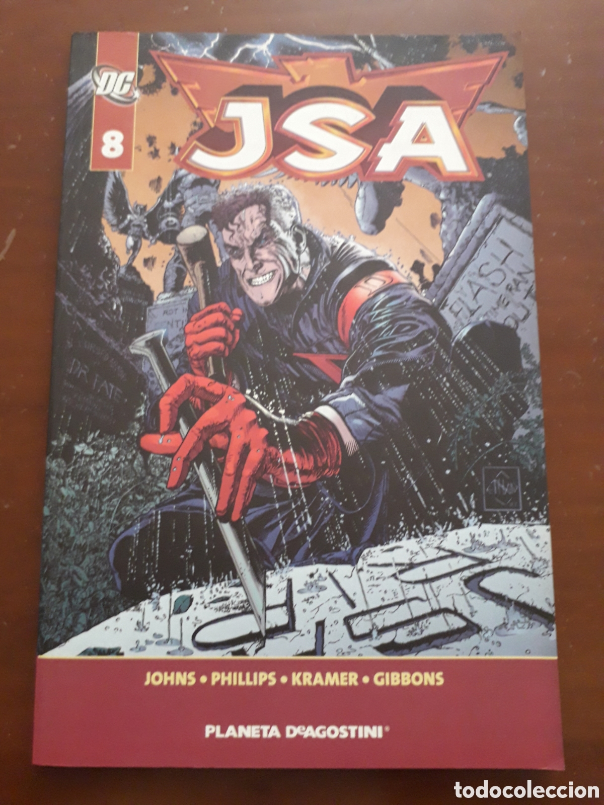 C&oacute;mics: JSA TOMO 8. GEOFF JOHNS. EXCELENTE ESTADO - Foto 1