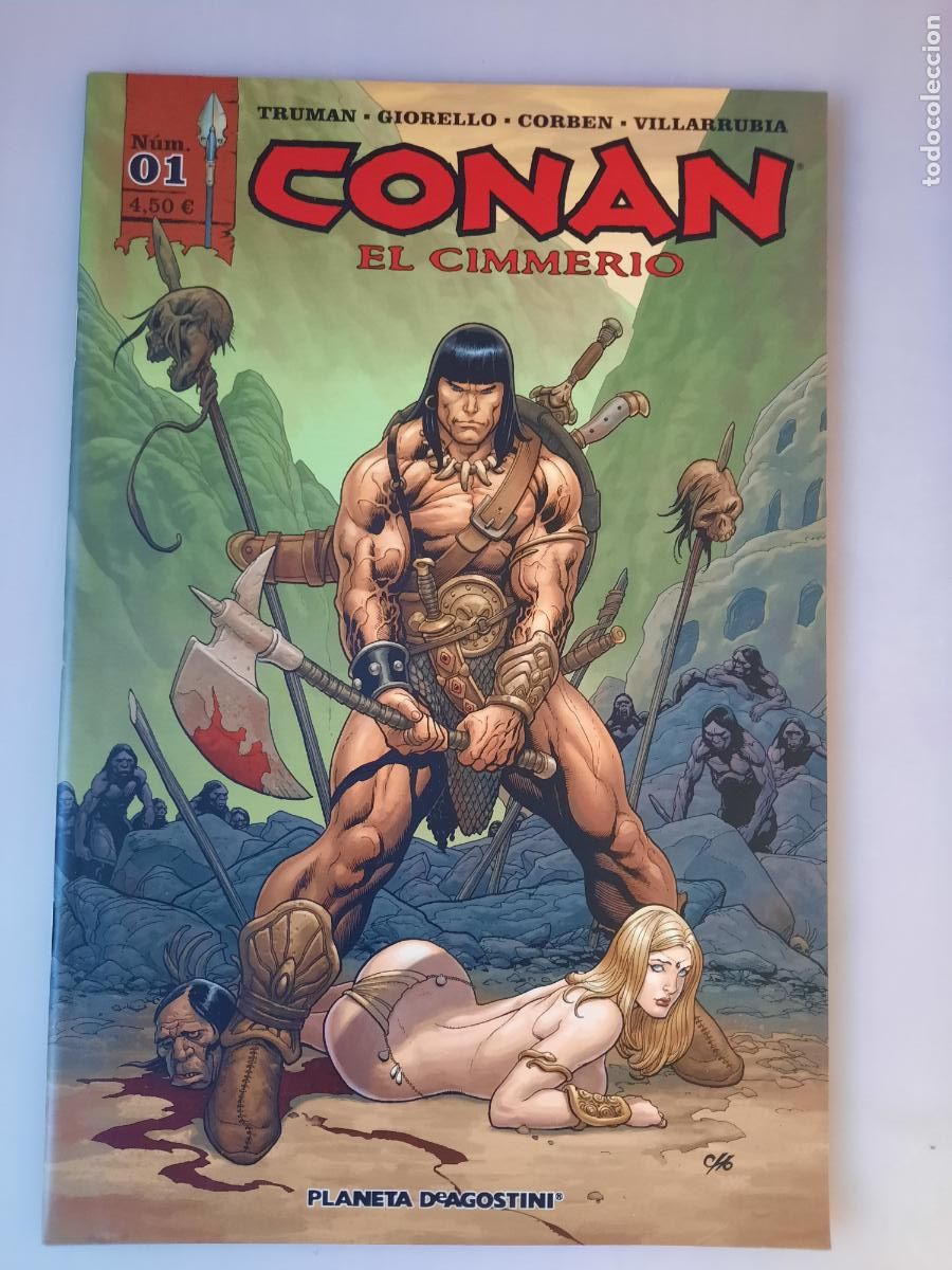 C&oacute;mics: CONAN, EL CIMMERIO N&ordm; 1 - ED. PLANETA - Foto 1