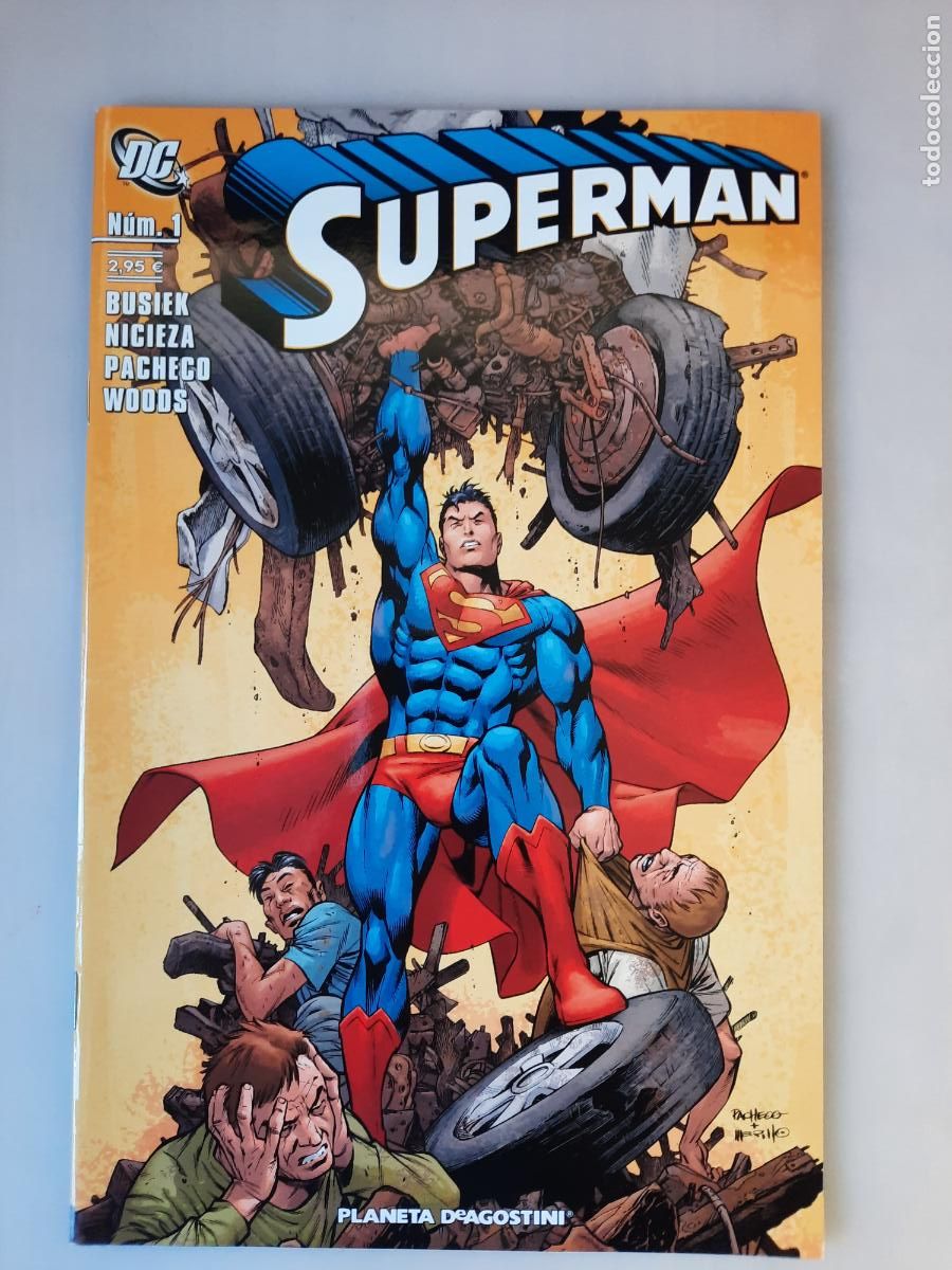 C&oacute;mics: SUPERMAN N&ordm; 1 - ED. PLANETA - Foto 1