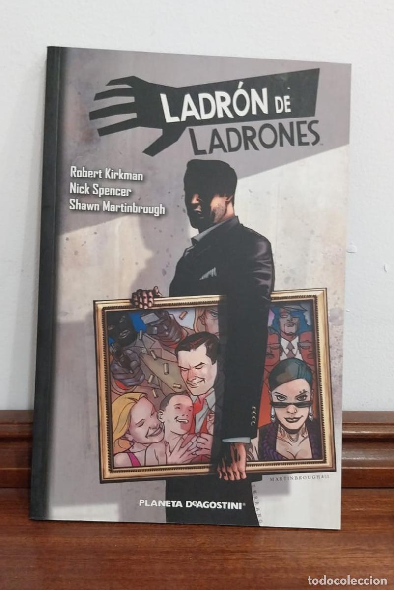C&oacute;mics: LADR&Oacute;N DE LADRONES TOMO 1 PLANETA - Foto 1