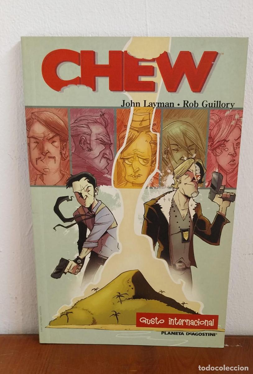 C&oacute;mics: CHEW TOMO UNICO PLANETA - Foto 1