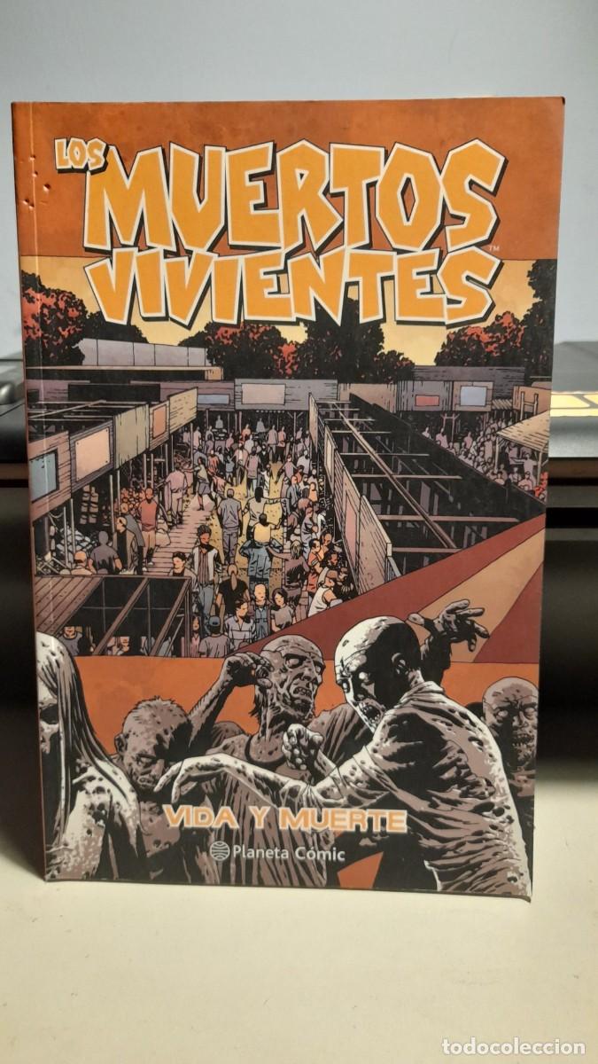 C&oacute;mics: COMIC LOS MUERTOS VIVIENTES : VIDA Y MUERTE ( NUMER0 24) - Foto 1
