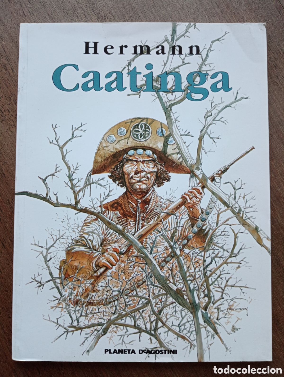 C&oacute;mics: CAATINGA HERMANN PLANETA - Foto 1