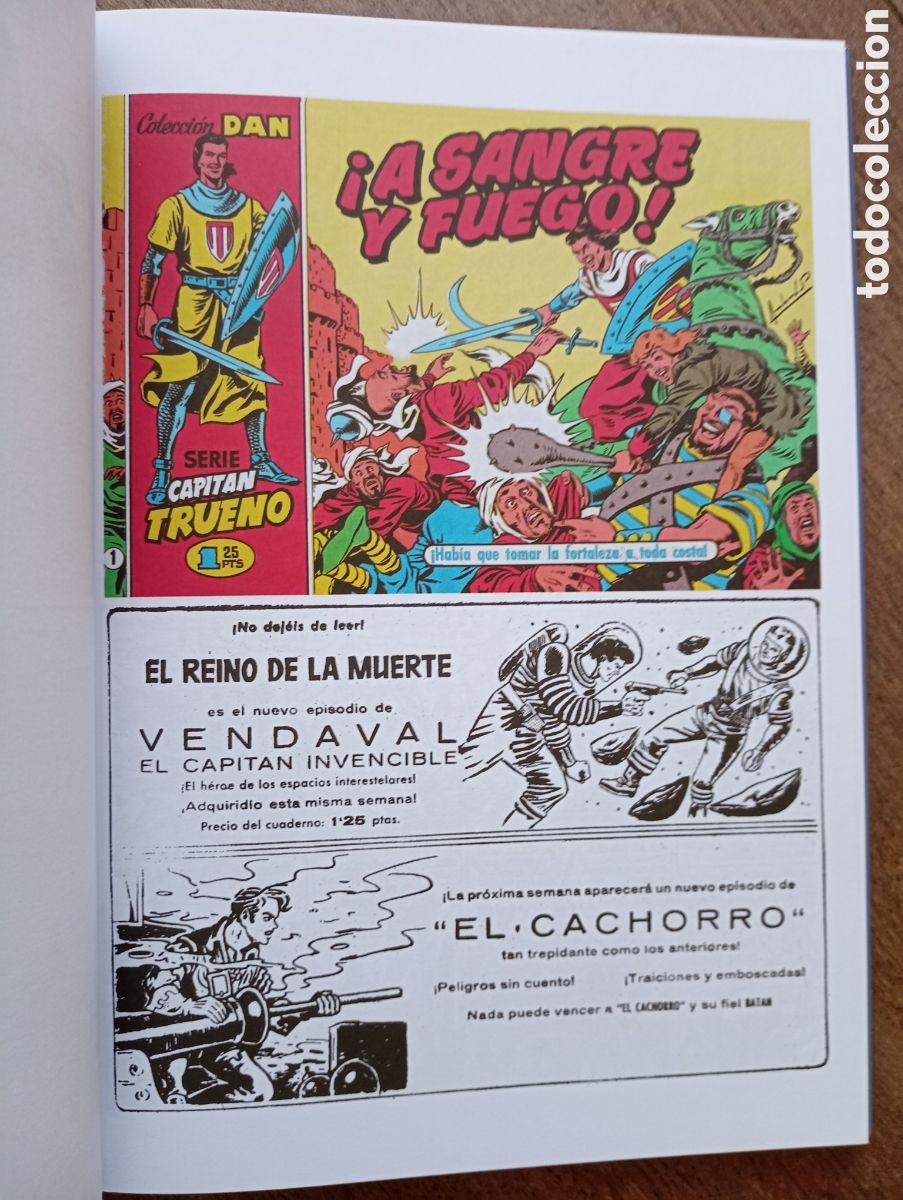 C&oacute;mics: EL CAPIT&Aacute;N TRUENO PLANETA - Foto 2