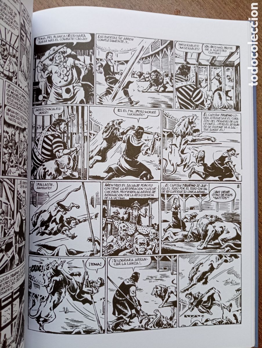 C&oacute;mics: EL CAPIT&Aacute;N TRUENO PLANETA - Foto 3