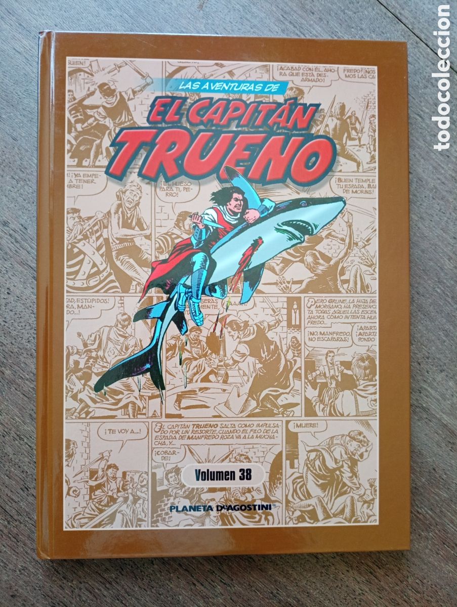 C&oacute;mics: EL CAPIT&Aacute;N TRUENO PLANETA - Foto 5