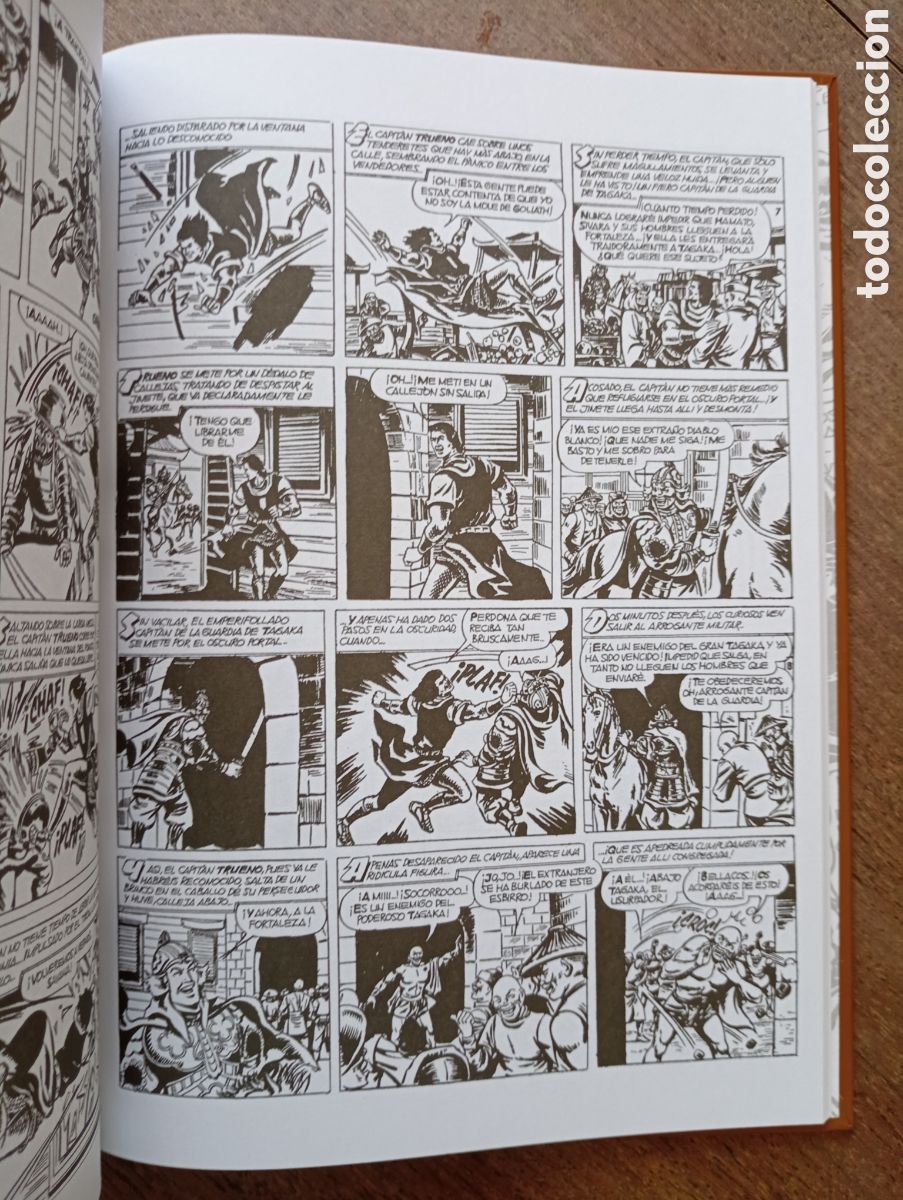 C&oacute;mics: EL CAPIT&Aacute;N TRUENO PLANETA - Foto 6