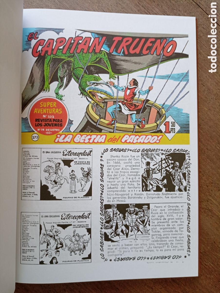 C&oacute;mics: EL CAPIT&Aacute;N TRUENO PLANETA - Foto 7