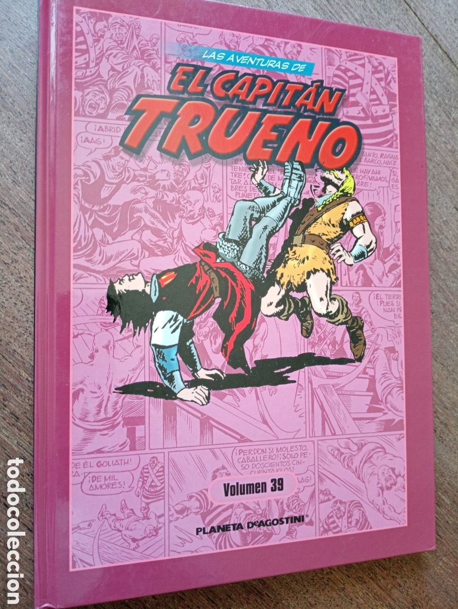 C&oacute;mics: EL CAPIT&Aacute;N TRUENO PLANETA - Foto 9