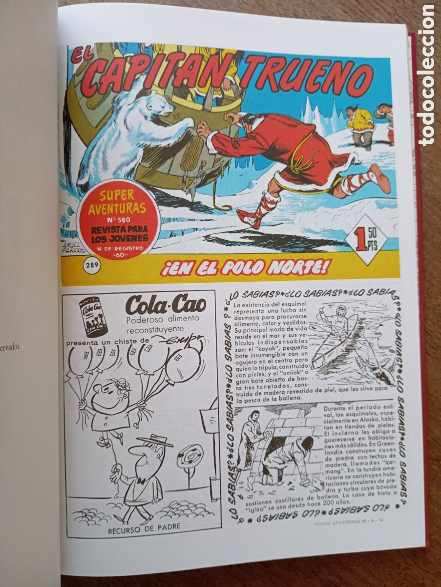 C&oacute;mics: EL CAPIT&Aacute;N TRUENO PLANETA - Foto 10