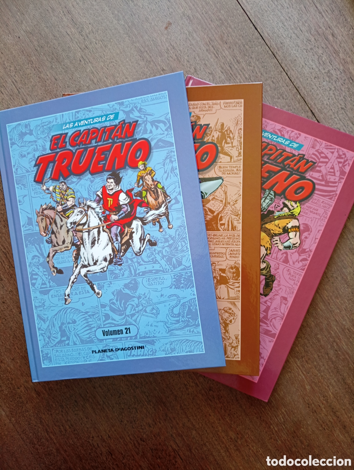 C&oacute;mics: EL CAPIT&Aacute;N TRUENO PLANETA - Foto 1