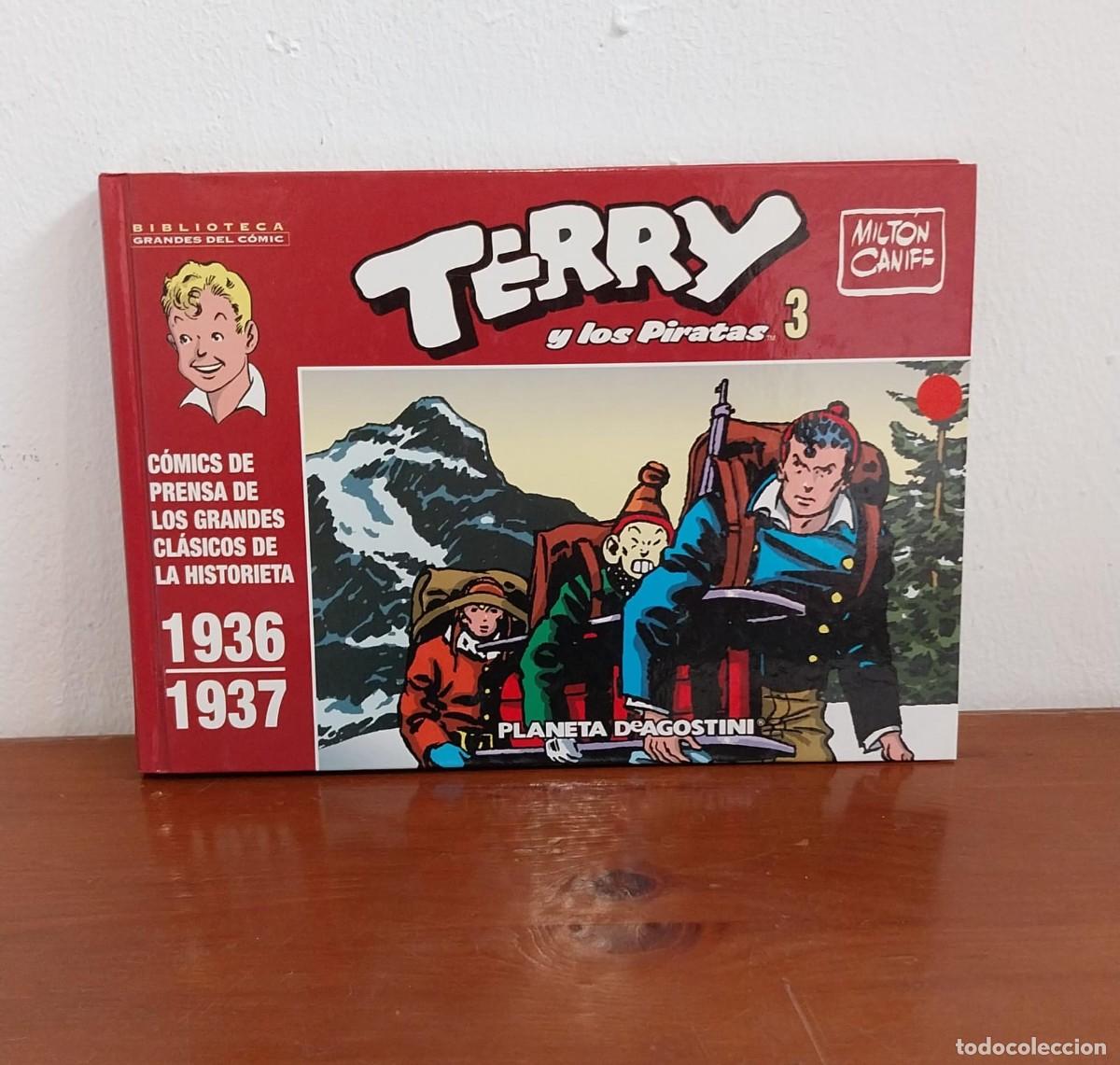 C&oacute;mics: TERRY Y LOS PIRATAS VOL. 3 PLANETA - Foto 1