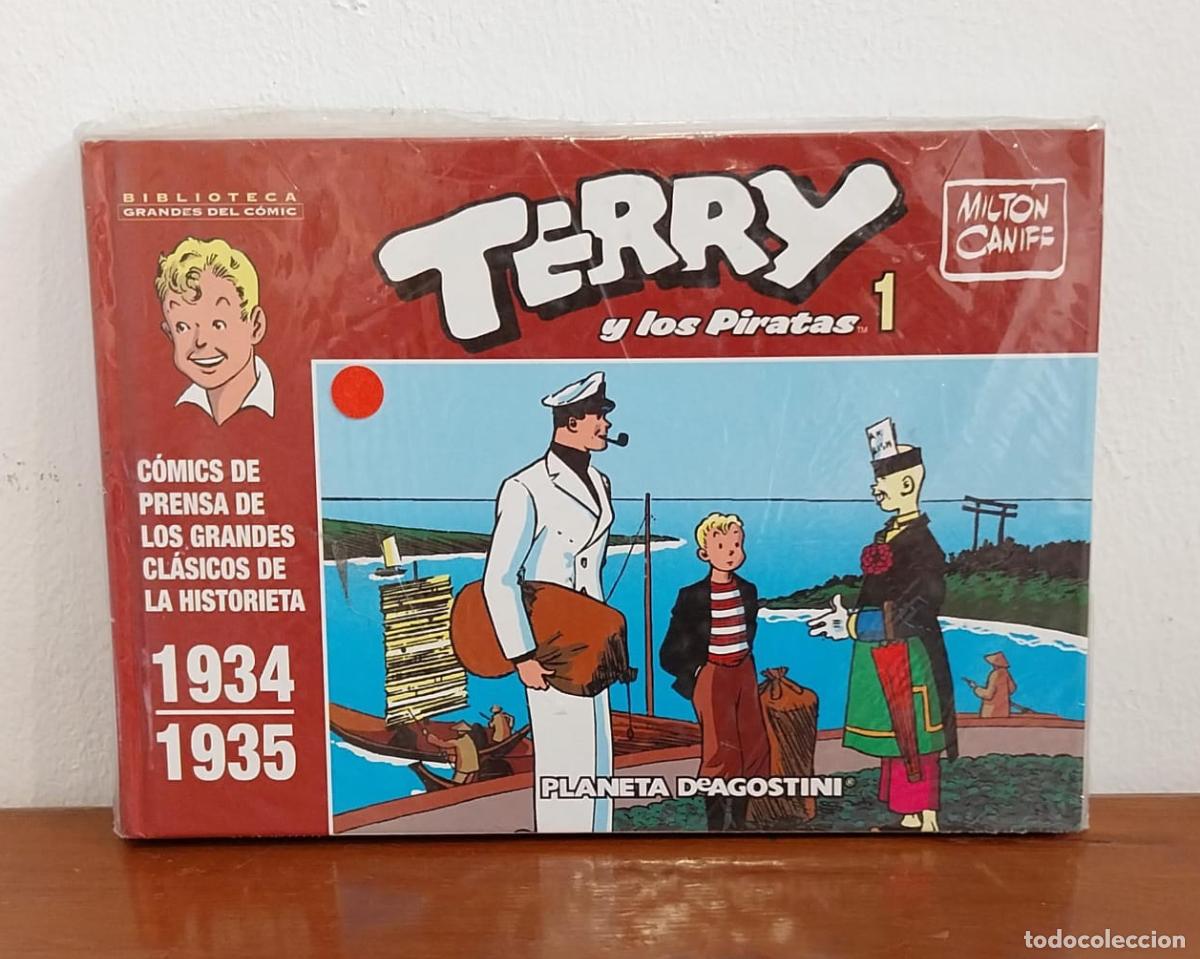 C&oacute;mics: TERRY Y LOS PIRATAS VOL. 1 PLANETA - Foto 1