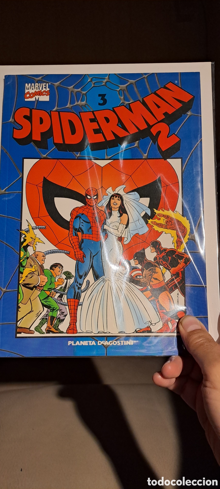 C&oacute;mics: Spiderman 2 n&uacute;mero 3 planeta de Agostini - Foto 1