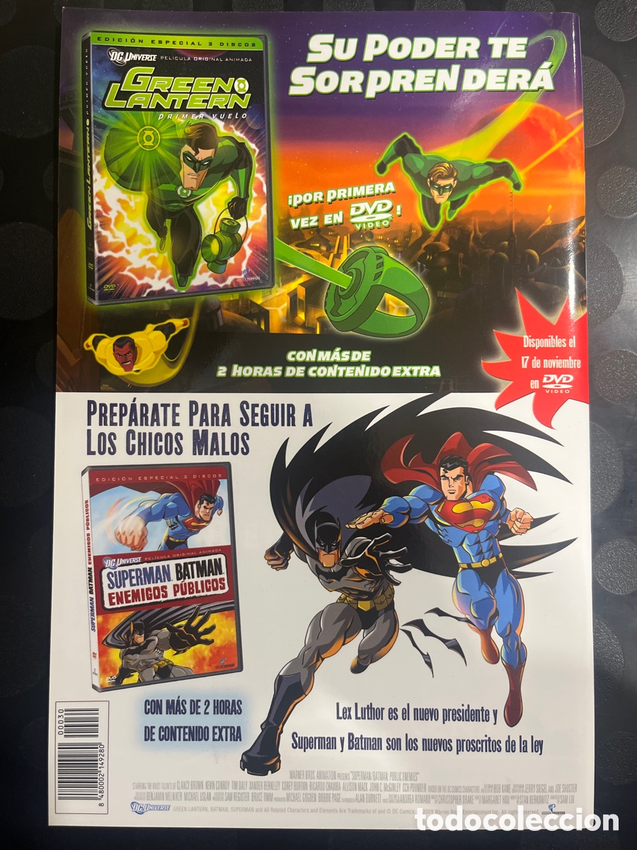 C&oacute;mics: SUPERMAN N.30 NUEVO KRYPTON DC ( 2007/2012 ) - Foto 2