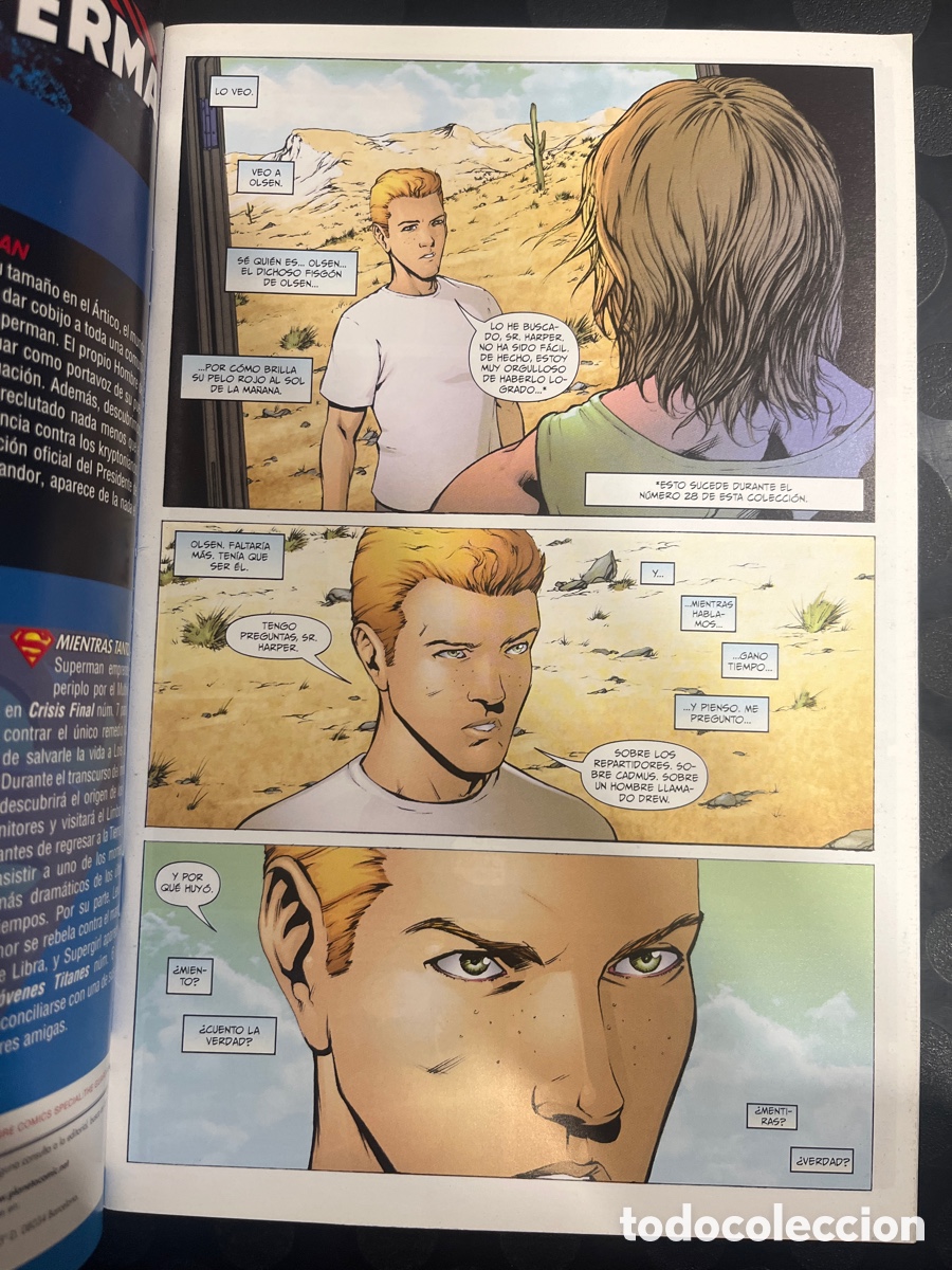 C&oacute;mics: SUPERMAN N.30 NUEVO KRYPTON DC ( 2007/2012 ) - Foto 3