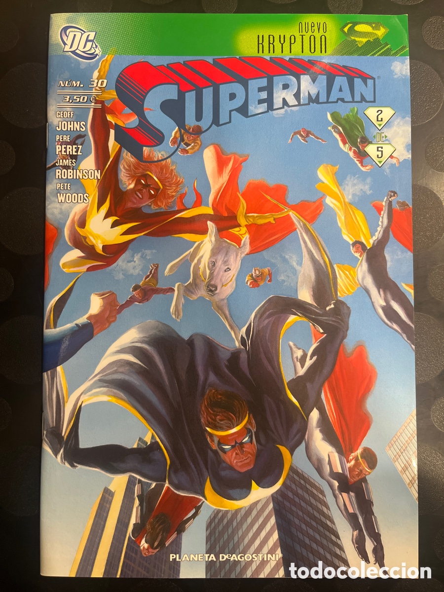 C&oacute;mics: SUPERMAN N.30 NUEVO KRYPTON DC ( 2007/2012 ) - Foto 1