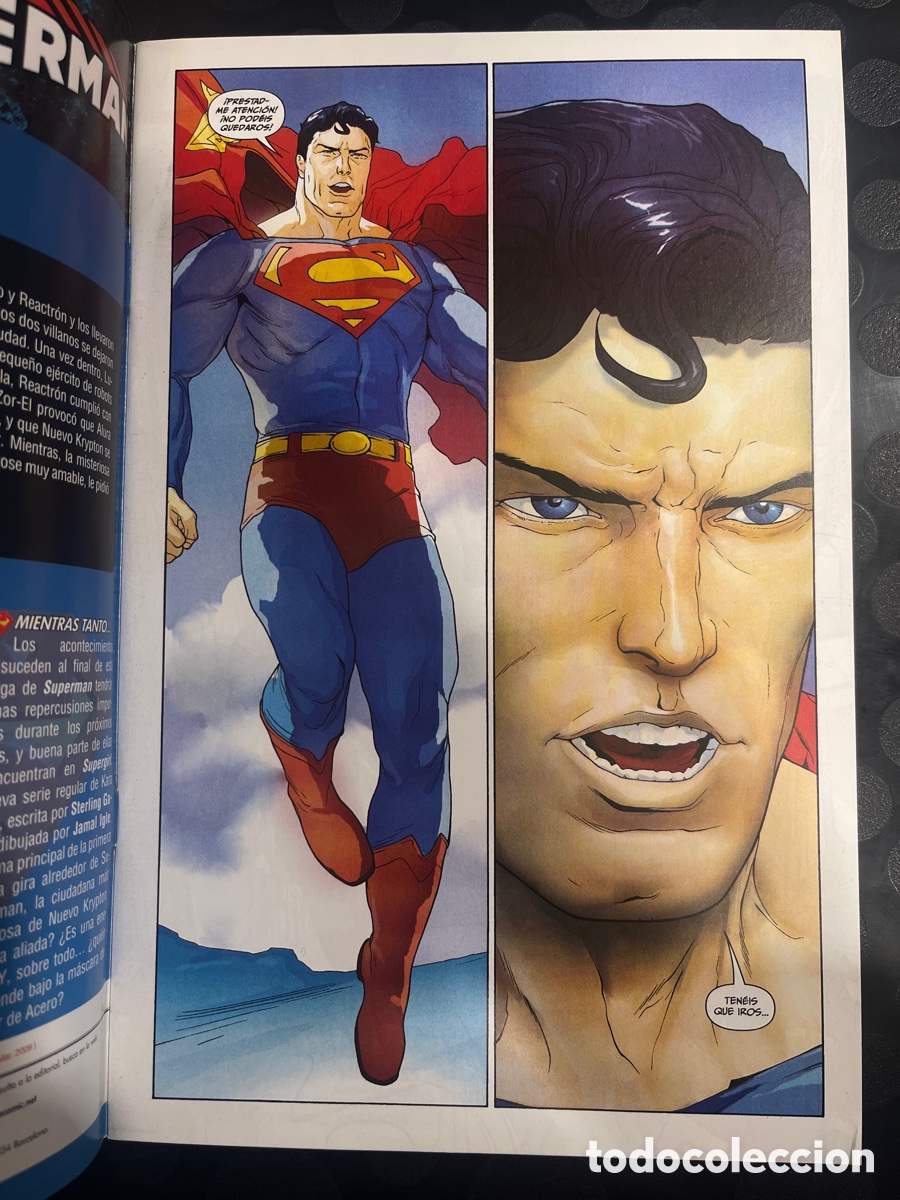 C&oacute;mics: SUPERMAN N.33 NUEVO KRYPTON DC ( 2007/2012 ) - Foto 3