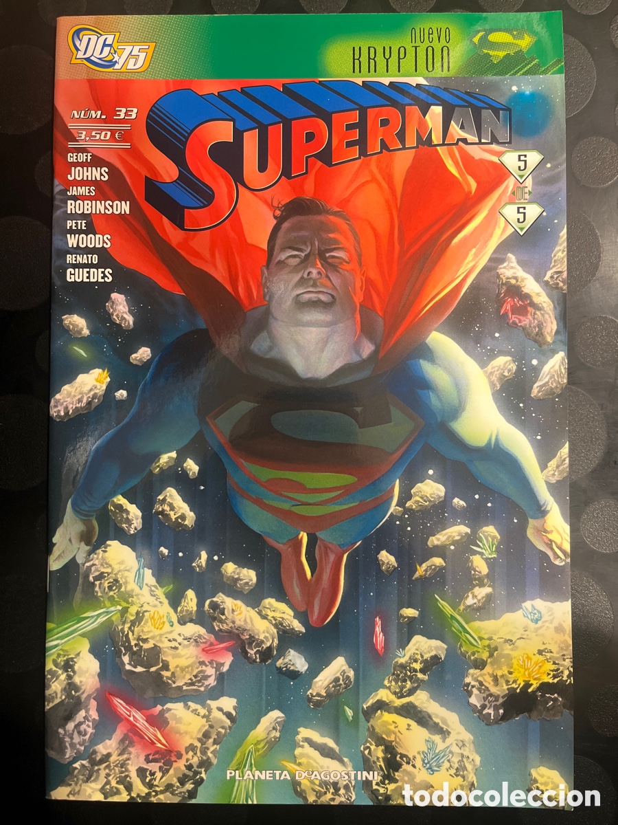 C&oacute;mics: SUPERMAN N.33 NUEVO KRYPTON DC ( 2007/2012 ) - Foto 1