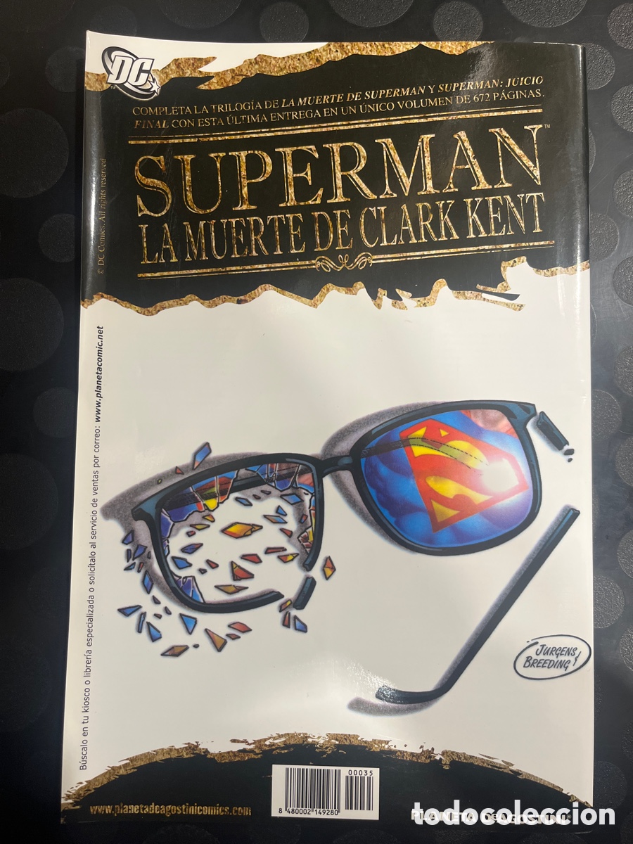 C&oacute;mics: SUPERMAN N.35 EL LARGO ADI&Oacute;S DC ( 2007/2012 ) - Foto 2