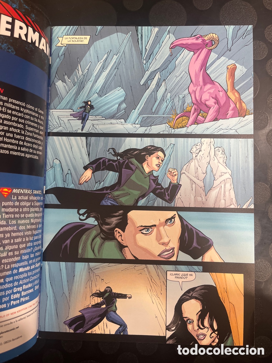 C&oacute;mics: SUPERMAN N.35 EL LARGO ADI&Oacute;S DC ( 2007/2012 ) - Foto 3