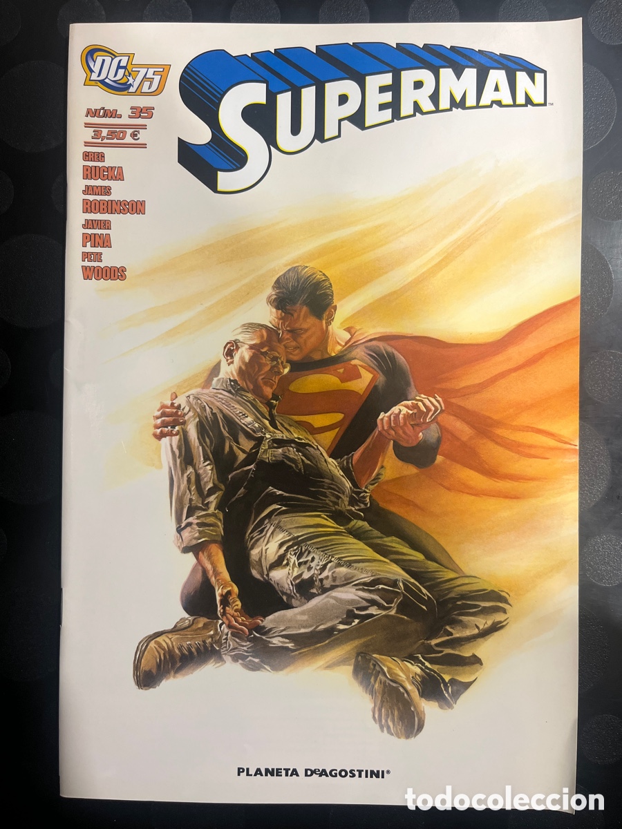 C&oacute;mics: SUPERMAN N.35 EL LARGO ADI&Oacute;S DC ( 2007/2012 ) - Foto 1