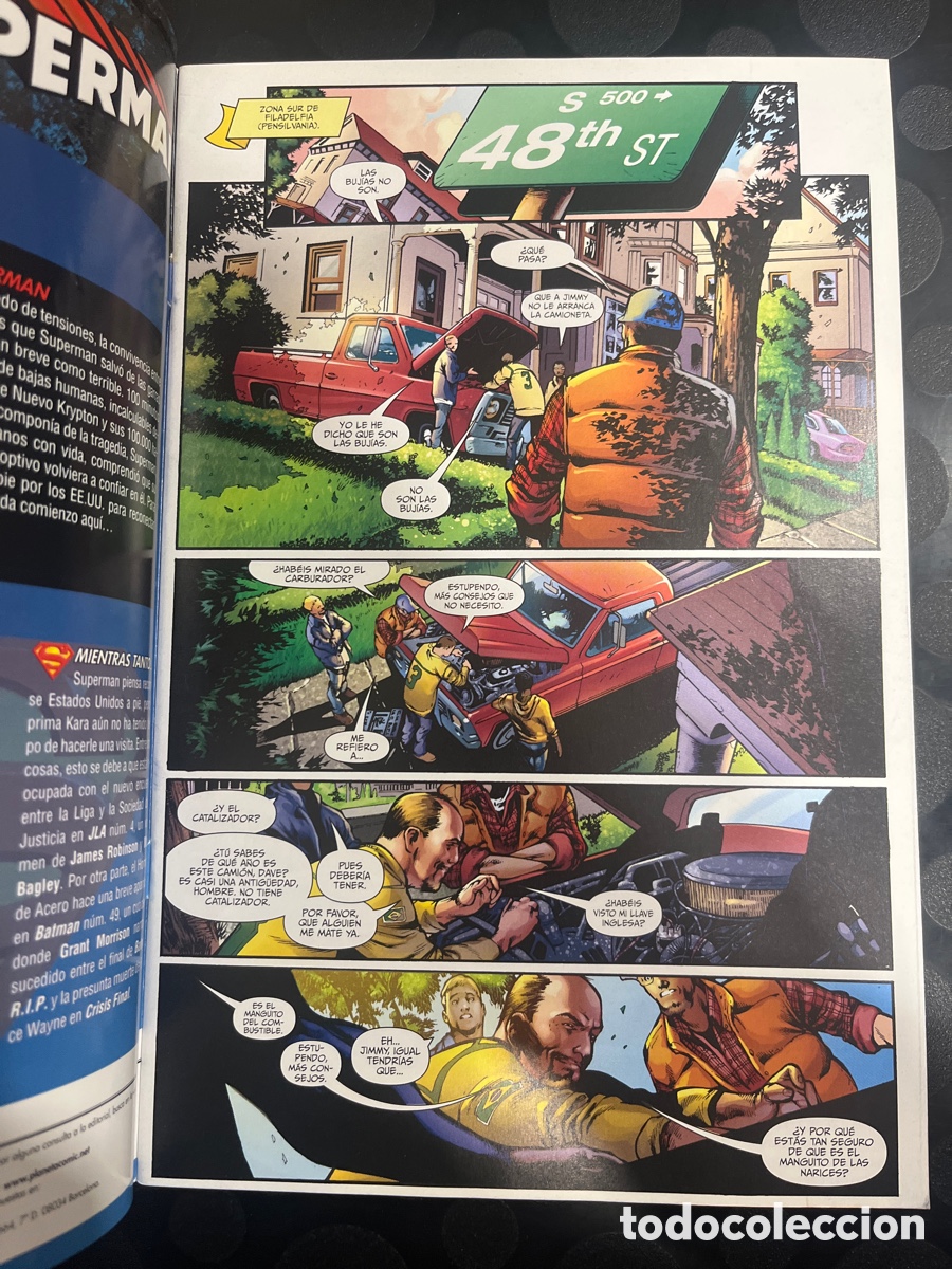 C&oacute;mics: SUPERMAN N.51 CON LOS PIES EN LA TIERRA DC ( 2007/2012 ) - Foto 3