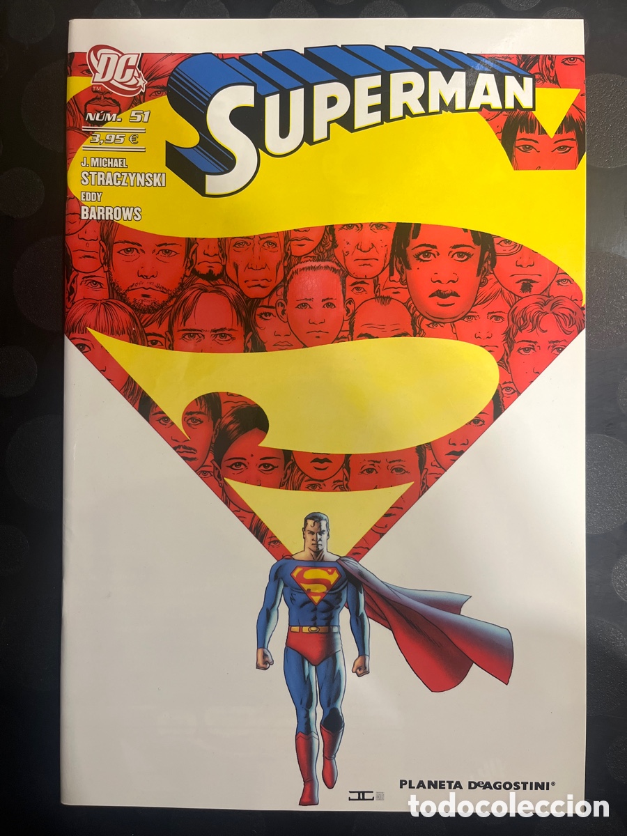 C&oacute;mics: SUPERMAN N.51 CON LOS PIES EN LA TIERRA DC ( 2007/2012 ) - Foto 1