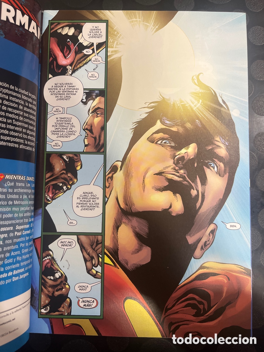 C&oacute;mics: SUPERMAN N.52 CON LOS PIES EN LA TIERRA DC ( 2007/2012 ) - Foto 3
