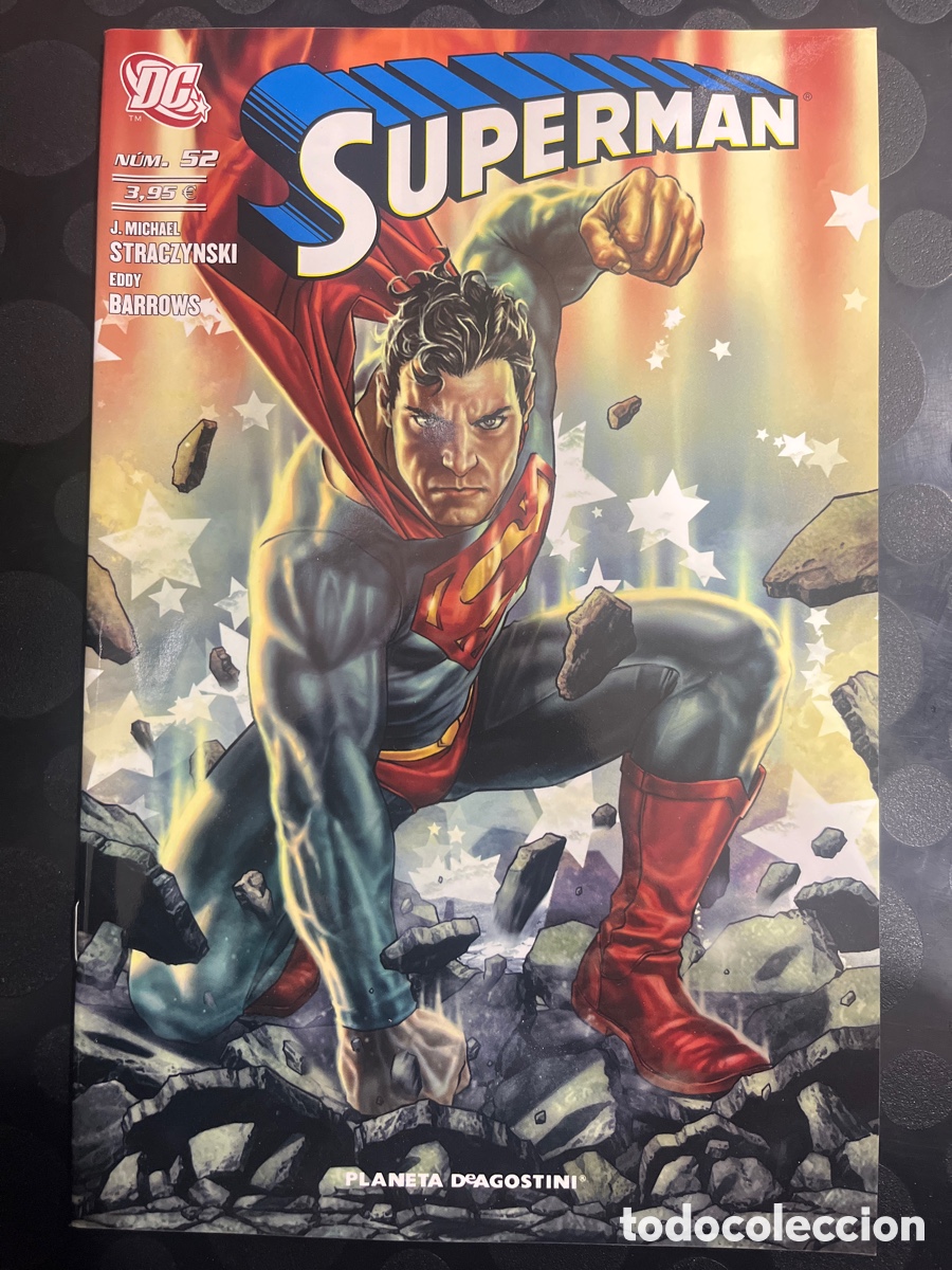 C&oacute;mics: SUPERMAN N.52 CON LOS PIES EN LA TIERRA DC ( 2007/2012 ) - Foto 1