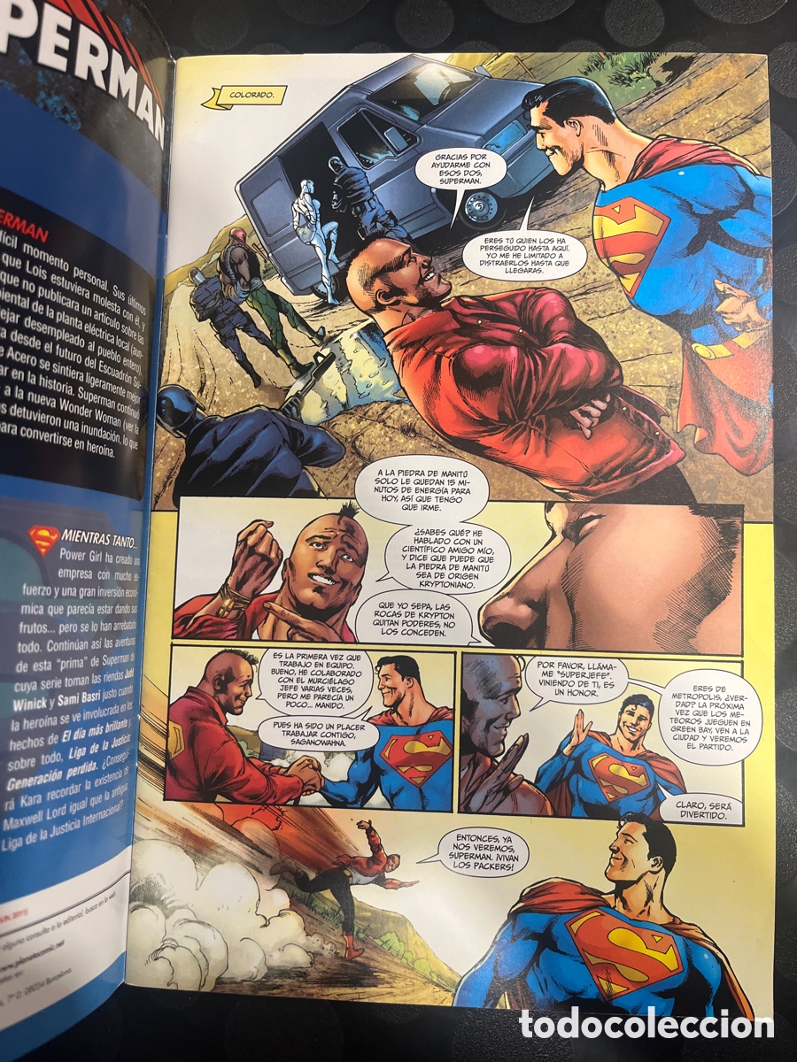 C&oacute;mics: SUPERMAN N.55 CON LOS PIES EN LA TIERRA DC ( 2007/2012 ) - Foto 3