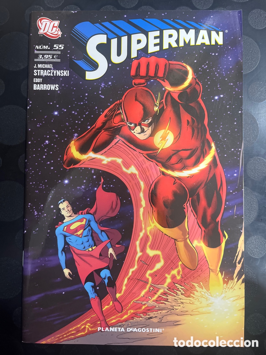 C&oacute;mics: SUPERMAN N.55 CON LOS PIES EN LA TIERRA DC ( 2007/2012 ) - Foto 1