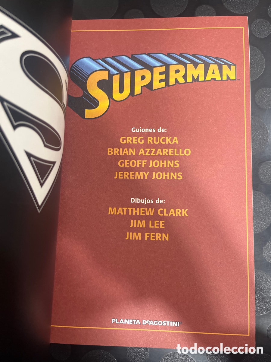 C&oacute;mics: SUPERMAN N.3 BATTERY DC ( 2006 ) - Foto 3